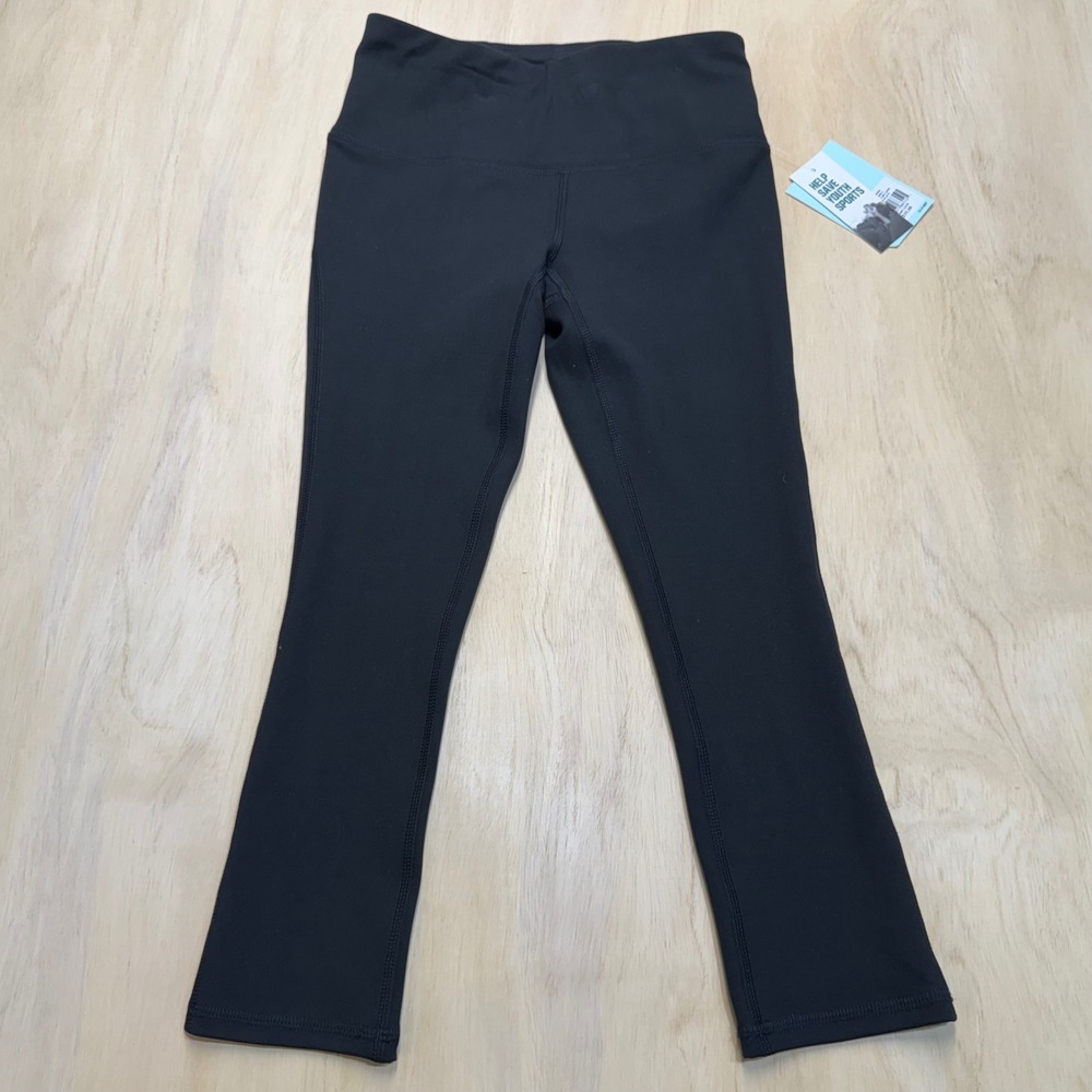 DSG Momentum High Rise Capri Leggings Black Womens‎ 2XS Moisture Wicking